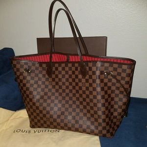 100% Authentic Louis Vuitton GM Neverfull